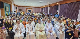 Christians in eastern Thailand renew bonds of faith and community at Mariapolis