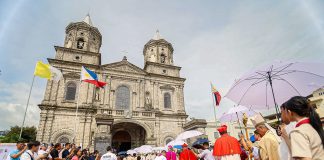 Cardinal Ambo: Basilica defined by people, not church walls
