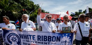 Philippine bishop calls corruption a grave sin, demands equal accountability at interfaith march