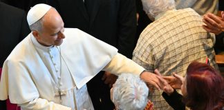 Pope to grandparents and elderly: God’s loving eyes are upon you at all times
