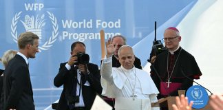 Pope to WFP: Conflicts are ‘fed’ more readily than people are nourished