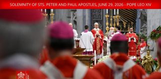 Pope invites new Archbishops to be ‘Good Shepherds’ on Feast of Saints Peter and Paul