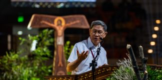 Tagle: Eucharistic faith must be lived through compassion, justice