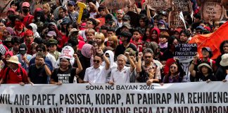 IN PHOTOS: Protest greets Marcos Jr.’s 5th State of the Nation Address