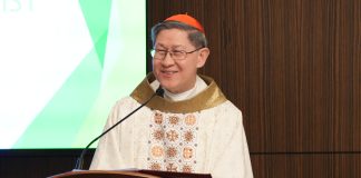 Tagle urges Asian Church to stay with those left behind