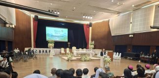 Buddhist monks join Catholics to honor virtue: Thai Church’s moral schools model wins national praise
