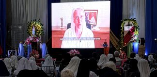 Vatican official urges religious to bring ‘ointment of peace’ to conflict