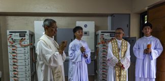 Philippine Catholic diocese accelerates solar shift as costly diesel power drives renewable energy push