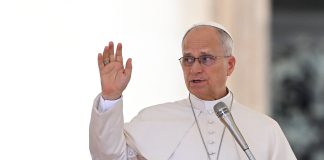 Pope: Amid conflict, Church must bear witness to service and hope