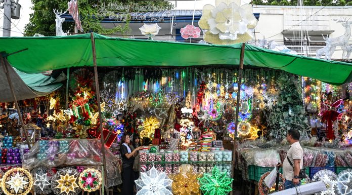 ‘The ber months’: Christmas arrives early in the Philippines