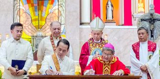 Church, Customs strengthen pastoral care for Pinoy seafarers
