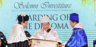 Manila cardinal calls for theology rooted in people’s lives