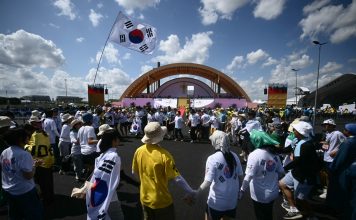 Pope urges Korean priests and religious to ‘bear witness to reconciliation’