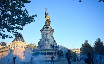 Europe protests seen as warning against putting arms before youth