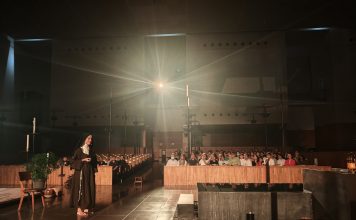 ‘The right to possess nothing’: St. Clare play ends Singapore run on anti-poverty day